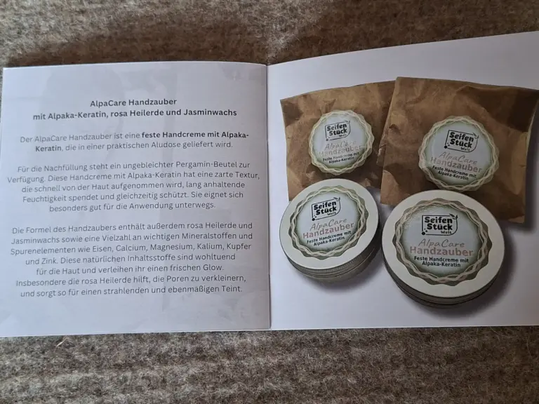 Alpaka Keratin Handcreme