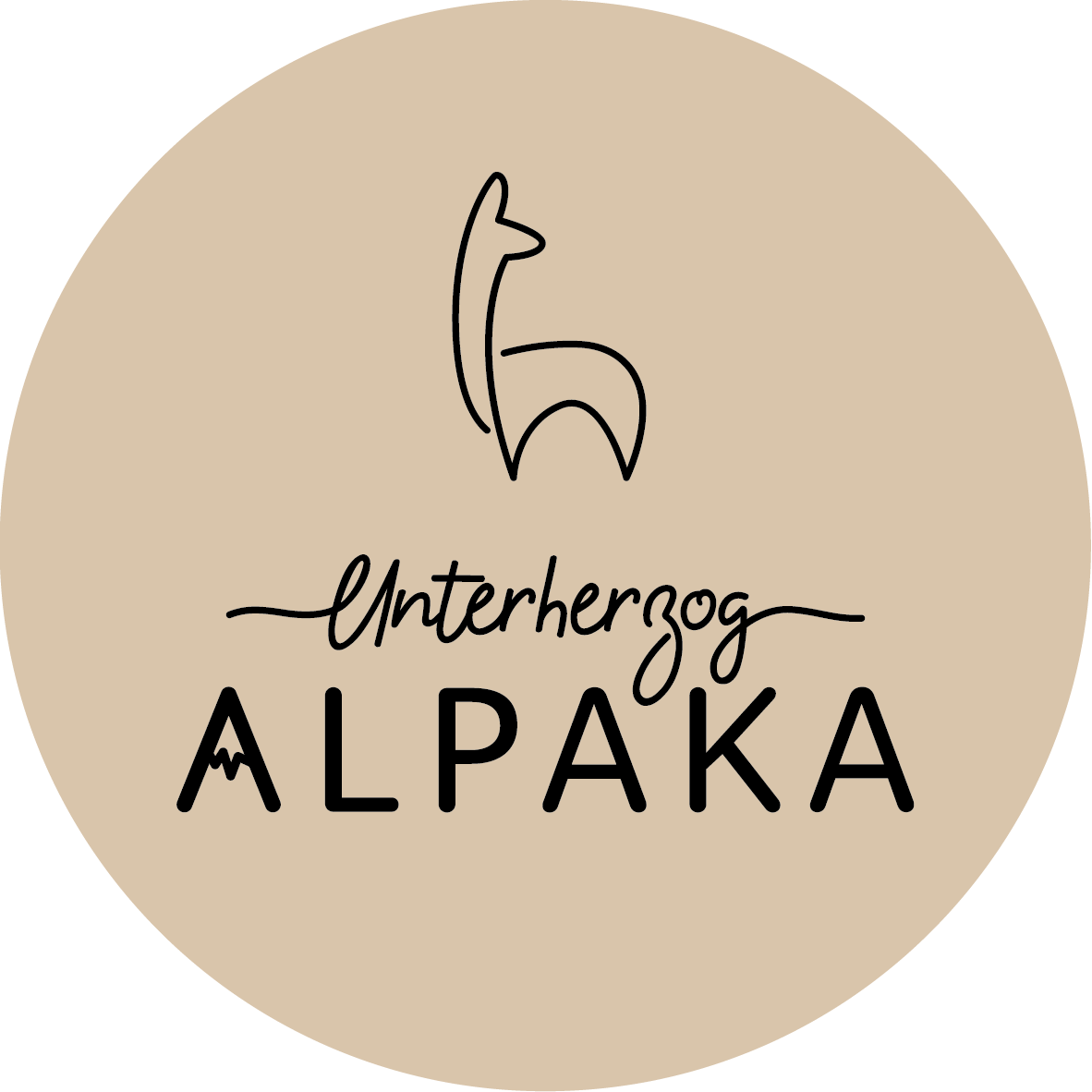 Unterherzog Alpaka in Millstatt in Kärnten