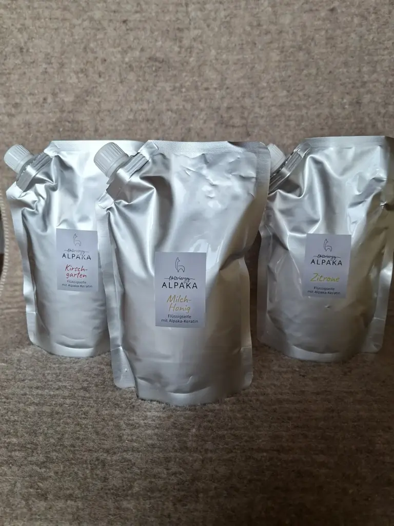 Alpaka Seife Nachfüllpack